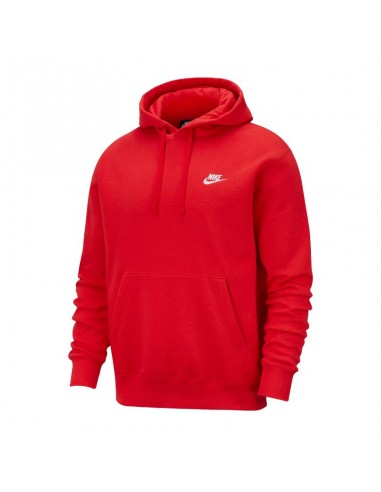 Nike Sportswear Club Î‘Î½Î´ÏÎ¹ÎºÏŒ Î¦Î¿ÏÏ„ÎµÏ Î¼Îµ ÎšÎ¿Ï…ÎºÎ¿ÏÎ»Î± ÎºÎ±Î¹ Î¤ÏƒÎ­Ï€ÎµÏ‚ ÎšÏŒÎºÎºÎ¹Î½Î¿ BV2654-657